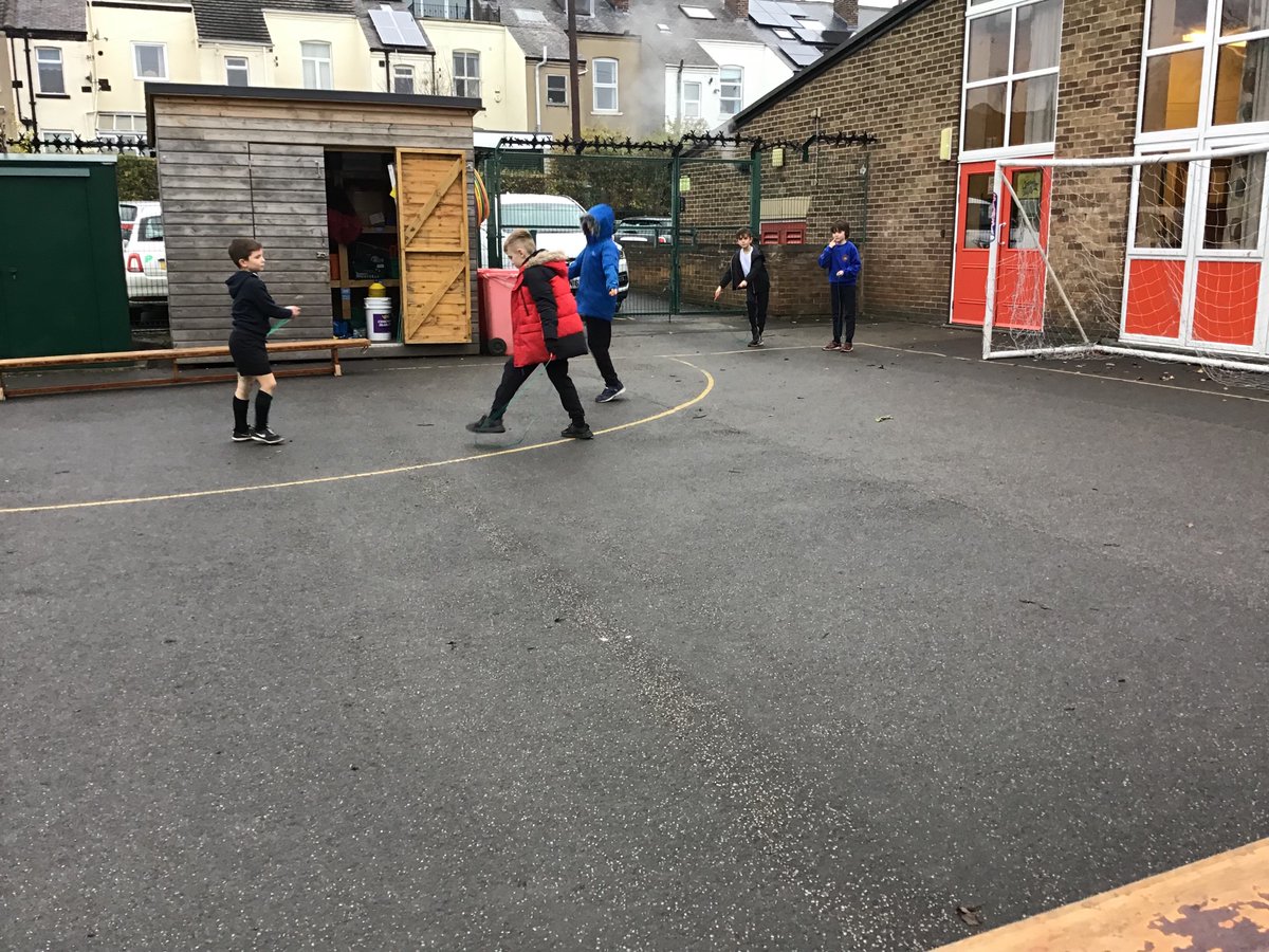 Mr Ball set all the classes a Thousand Skip challenge. Year 4 are well on their way to achieving this. #succeed #together #StJohnsCurriculum