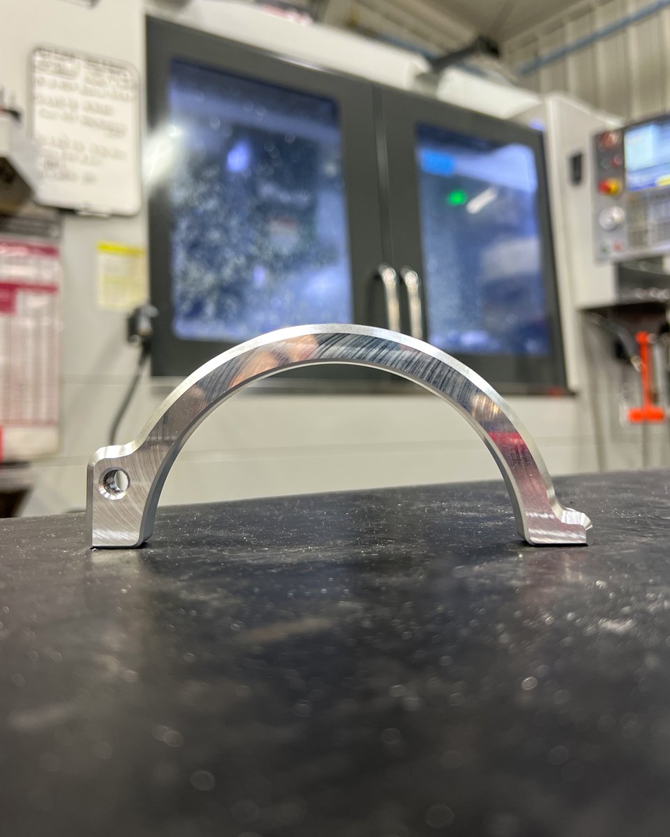 NEW PROJECT 🚨

We're back on the VF6 making fire extinguisher brackets out of 6061.

These brackets will be used across several racing series.