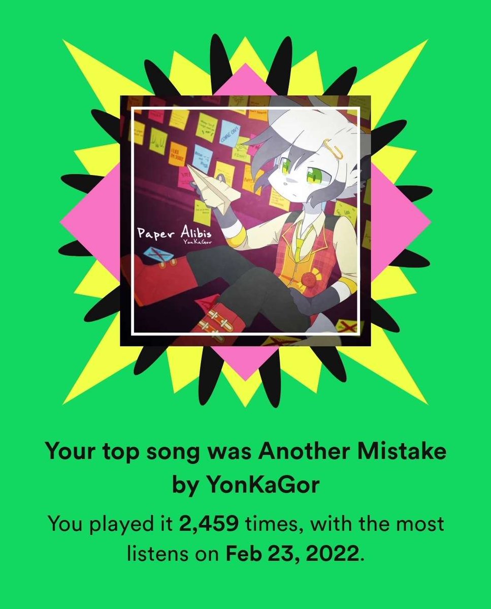 Hey guys <a href="/YonKaGor/">YonKaGor 💛🤍💜🖤</a>'s music is alright, I guess.
Maybe you should listen to it, idk.