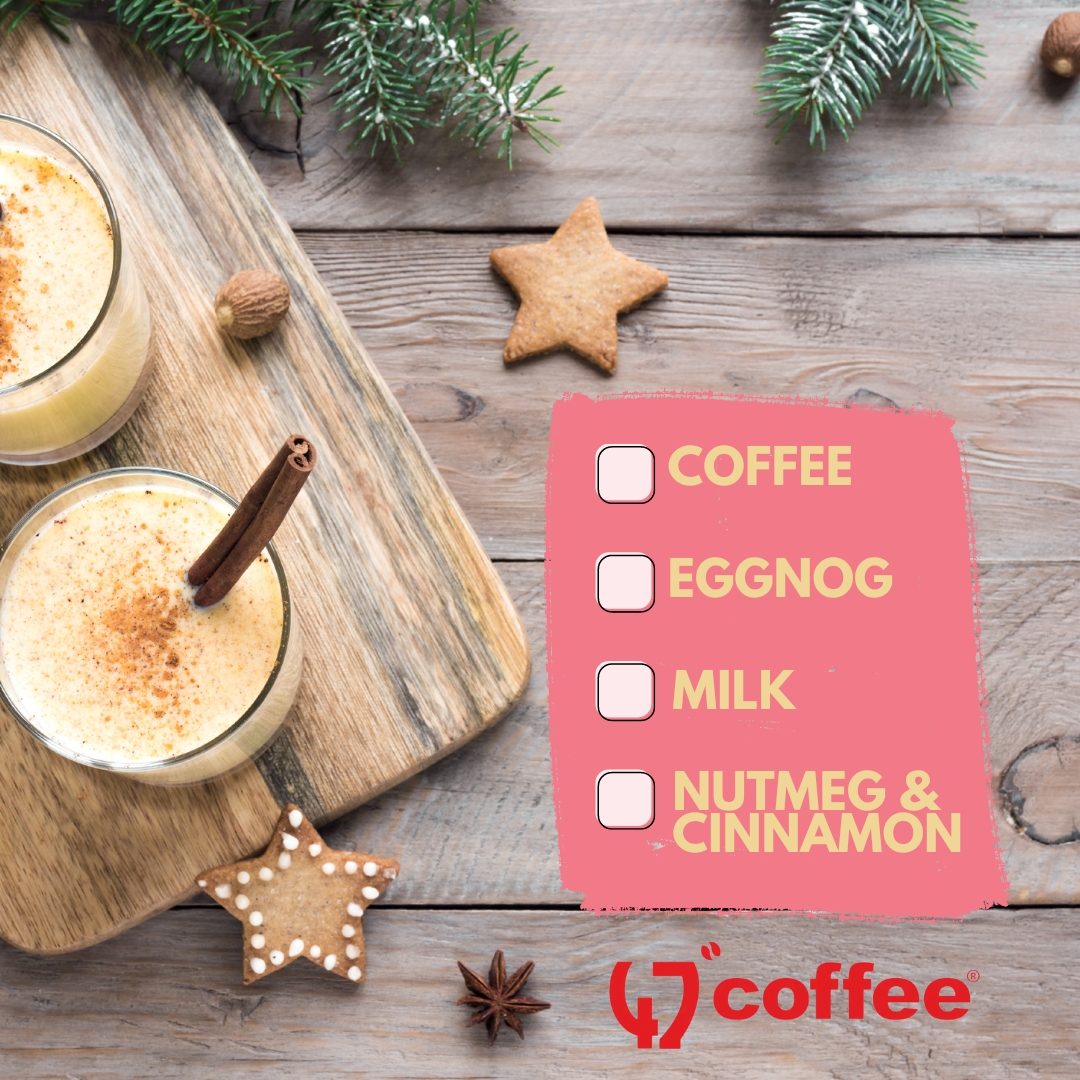 It really is starting to feel like Christmas! 🎄🎅 Why not have a go at making your own Christmas drinks?

Try a Ginger Bread Latte, an Irish Coffee, or even an eggnog latte!

Let us know what your favourite coffee pairings are below 👇