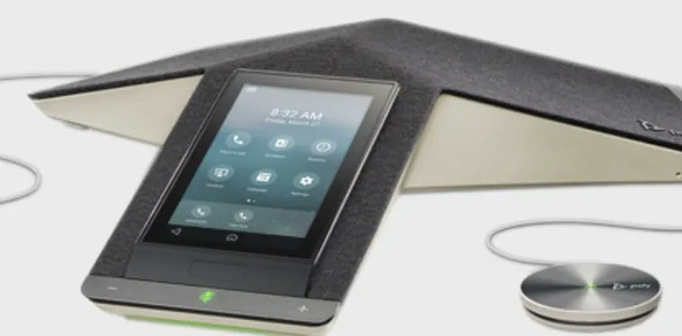 EvanKirstel's tweet photo. - @PolyCompany #PolyTrio #conference phones gives your #teams the ability to clearly express and #exchange ideas from a single, sleek device. People can connect with a touch, to get amazing sound β all on a phone optimized for their room size.
https://t.co/2bhNruy9R9 #CMO #CTO https://t.co/aI8fwh2jRp