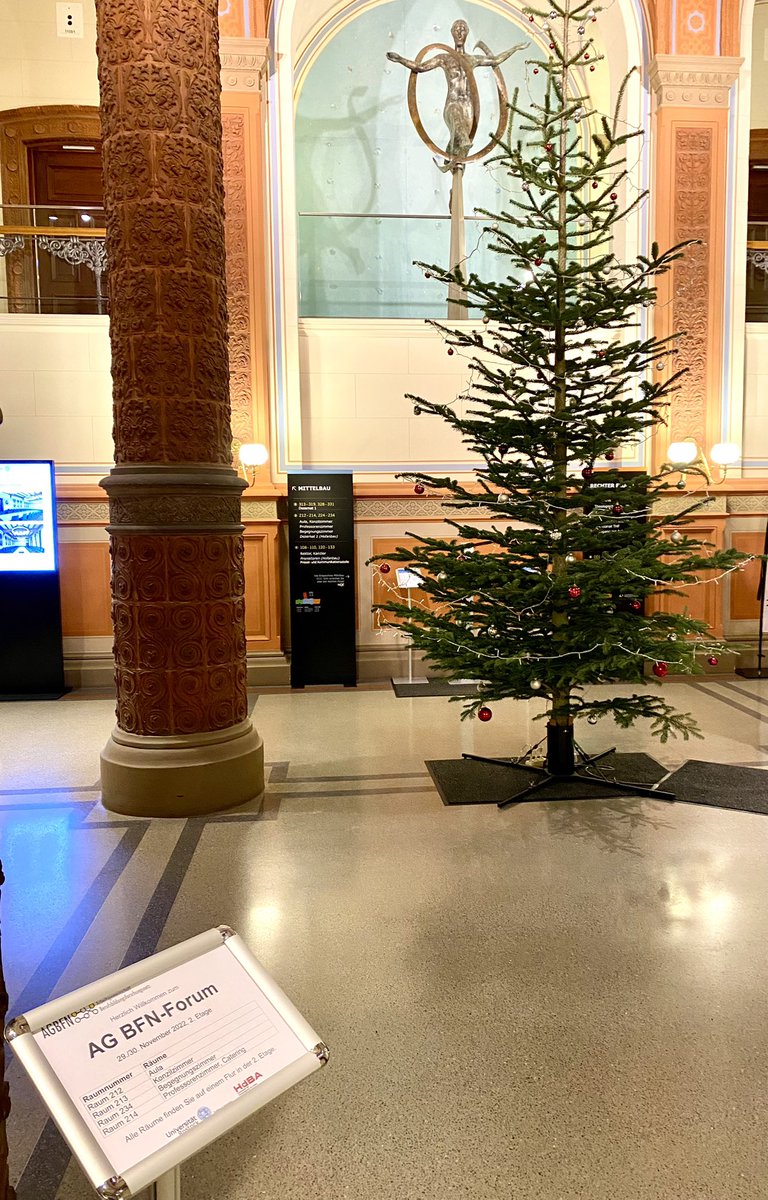 Auf Wiedersehen <a href="/unirostock/">Universität Rostock</a> #AGBFN-Forum, <a href="/M__Kohl/">Matthias Kohl</a>, Andreas Diettrich + Team. Es waren spannende Tage! 👋 #NewWork #Weiterbildung #Adventsstimmung