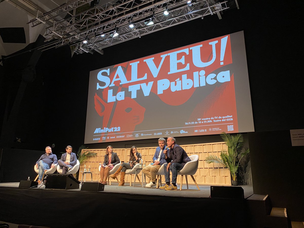 Un plaer participar en una edició més del #Miniput amb el més destacat de l’#Input2022 i ajudar a difondre continguts innovadors, arriscats, que fan parlar i també pensar. És fantàstic tenir una mostra com aquesta. Llarga vida! #Miniput2022