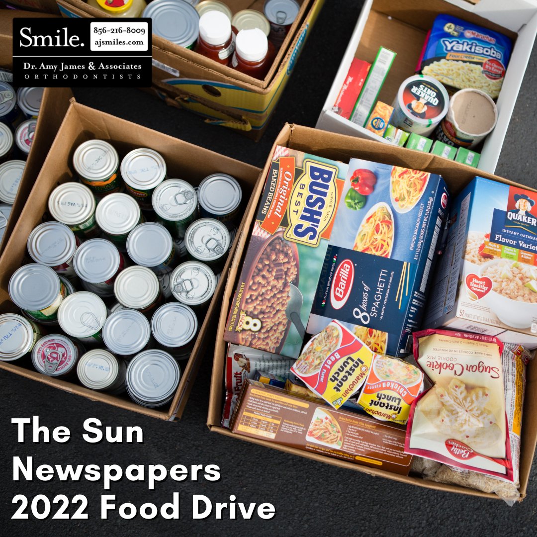 AJSmilesHF's tweet photo. Today is the last day to donate to the #SunNewspaper's 2022 #FoodDrive, collecting non-perishable items for this holiday season, so it's time to give back and drop by our office today!
 
#haddonfieldnj #nj #newjerseyfooddrive #donation #nonperishable https://t.co/Ivqaz918s0