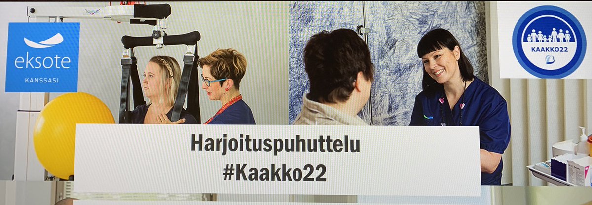 KKapulainen's tweet photo. #Kaakko22-valmiusharjoitus käynnissä. Etelä-Karjalan sote @Eksote harjoitellut tiukasti ja tarmokkaasti koko päivän. Kiitos @AVItwiittaa ja @sampsalintunen mahtavasta harjoitusrungosta. #yhdessä @EtelaKarjala #EKTURVA https://t.co/0ksVz3u9jR