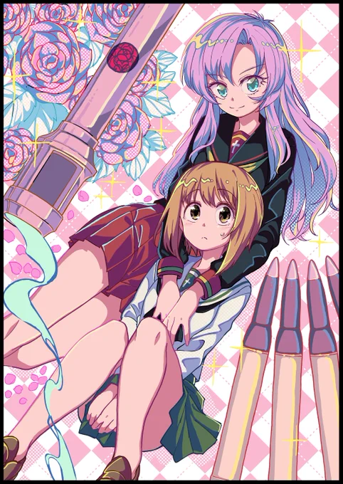 ウテナに戦車道やってほしいなって思ったのでバラさんチームよろしくお願いします 