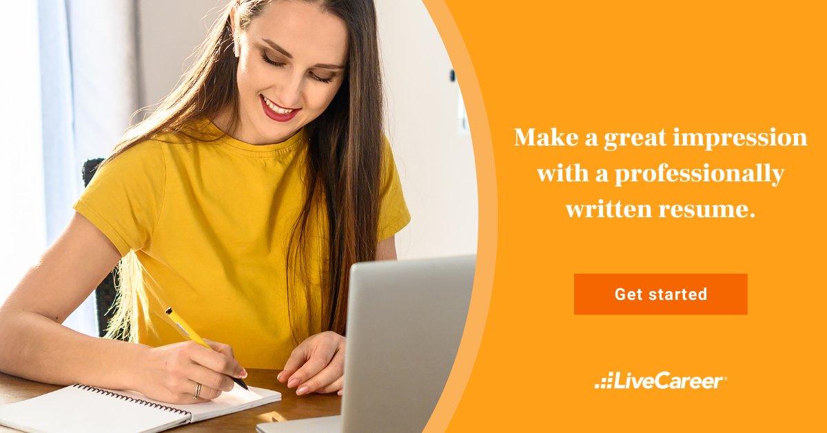 LiveCareer tweet media