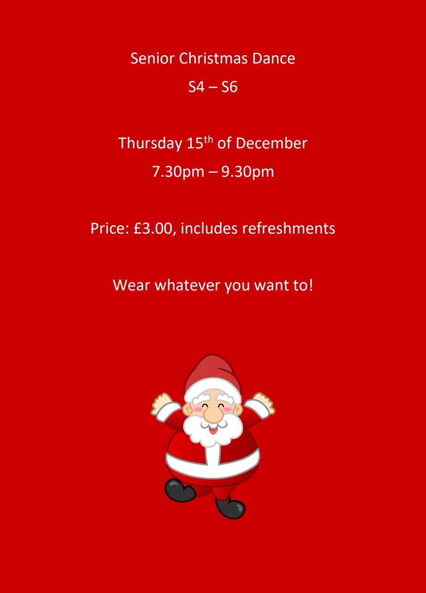 Christmas Dances! Hope you join us!

(updated information)
