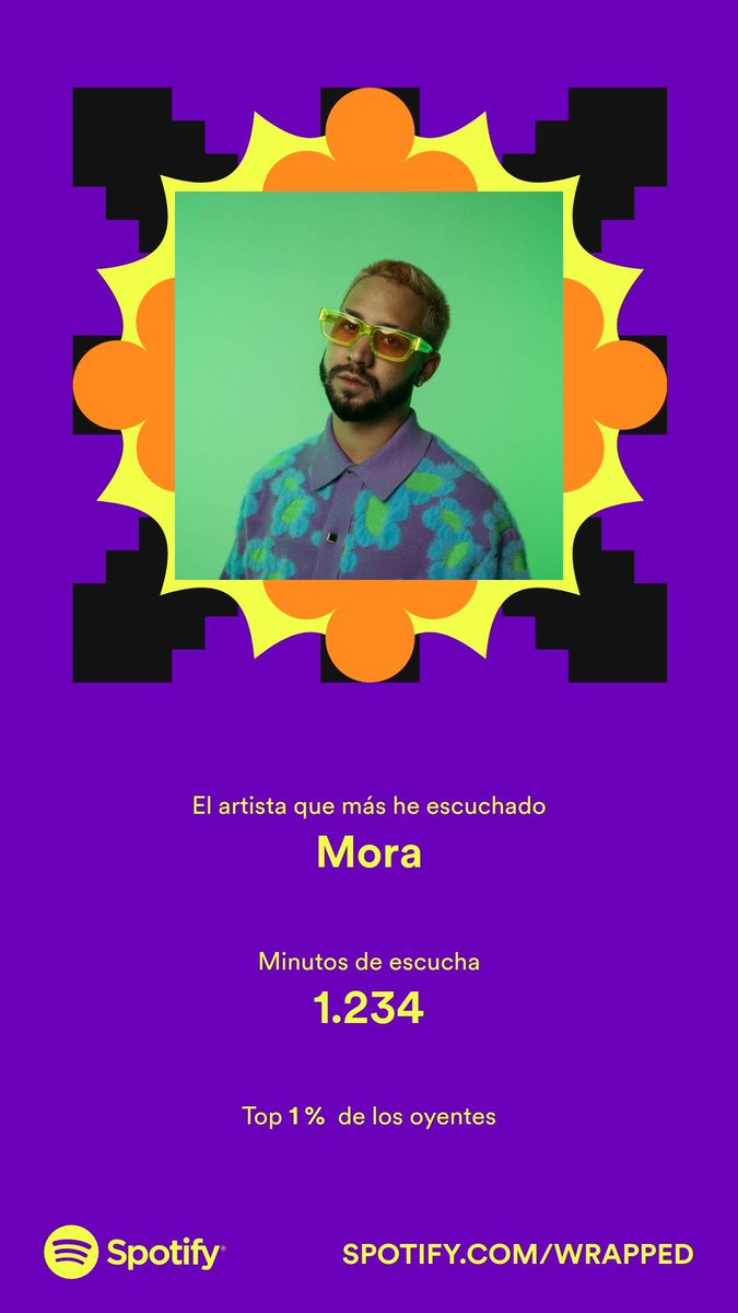 Creo que mora me ha pegado fuerte este año