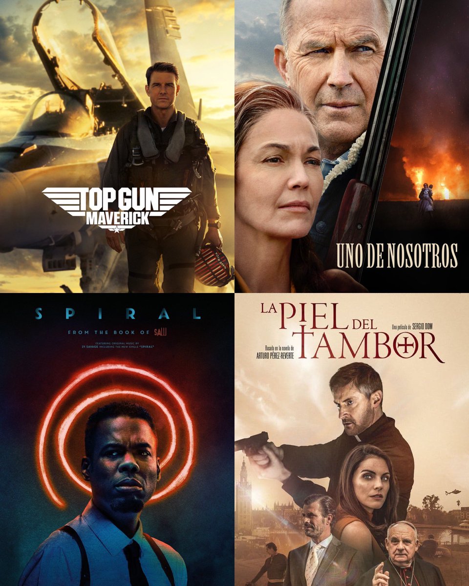 CrossoverSerie's tweet photo. Películas que llegan este diciembre a @PrimeVideoES:
#AlgoDeTiffanys: Viernes 9
#SpiralSaw: Sábado 10
#UnoDeNosotros: Jueves 22
#TopGunMaverick: Viernes 30
#LaPielDelTambor: Viernes 30 https://t.co/x6I6TtzWLw