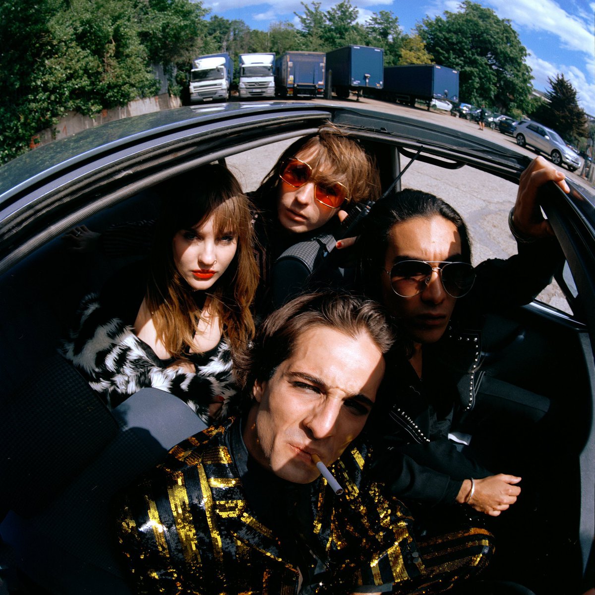.<a href="/thisismaneskin/">MåneskinOfficial</a> was the MOST streamed Italian artist globally! They hold this record for the second consecutive year!