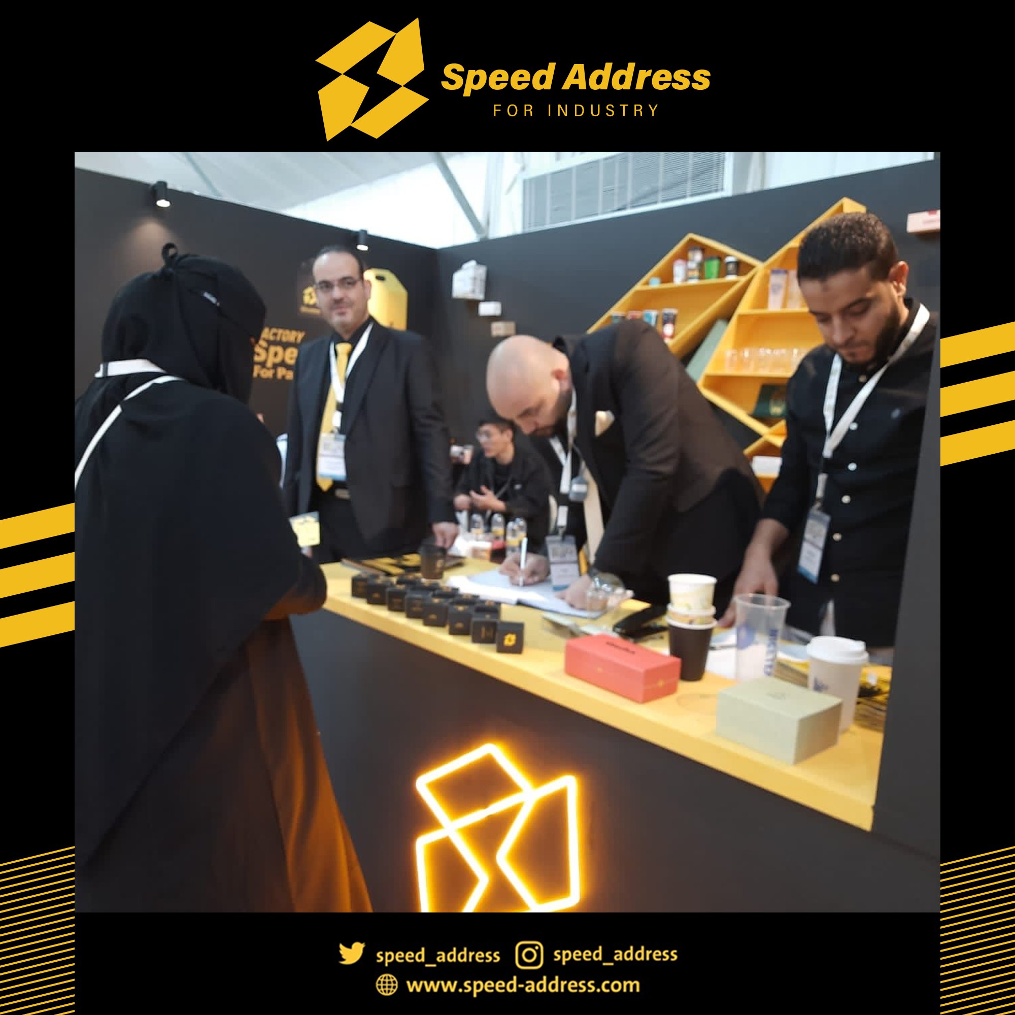 speed address (Speed_Address) / Twitter