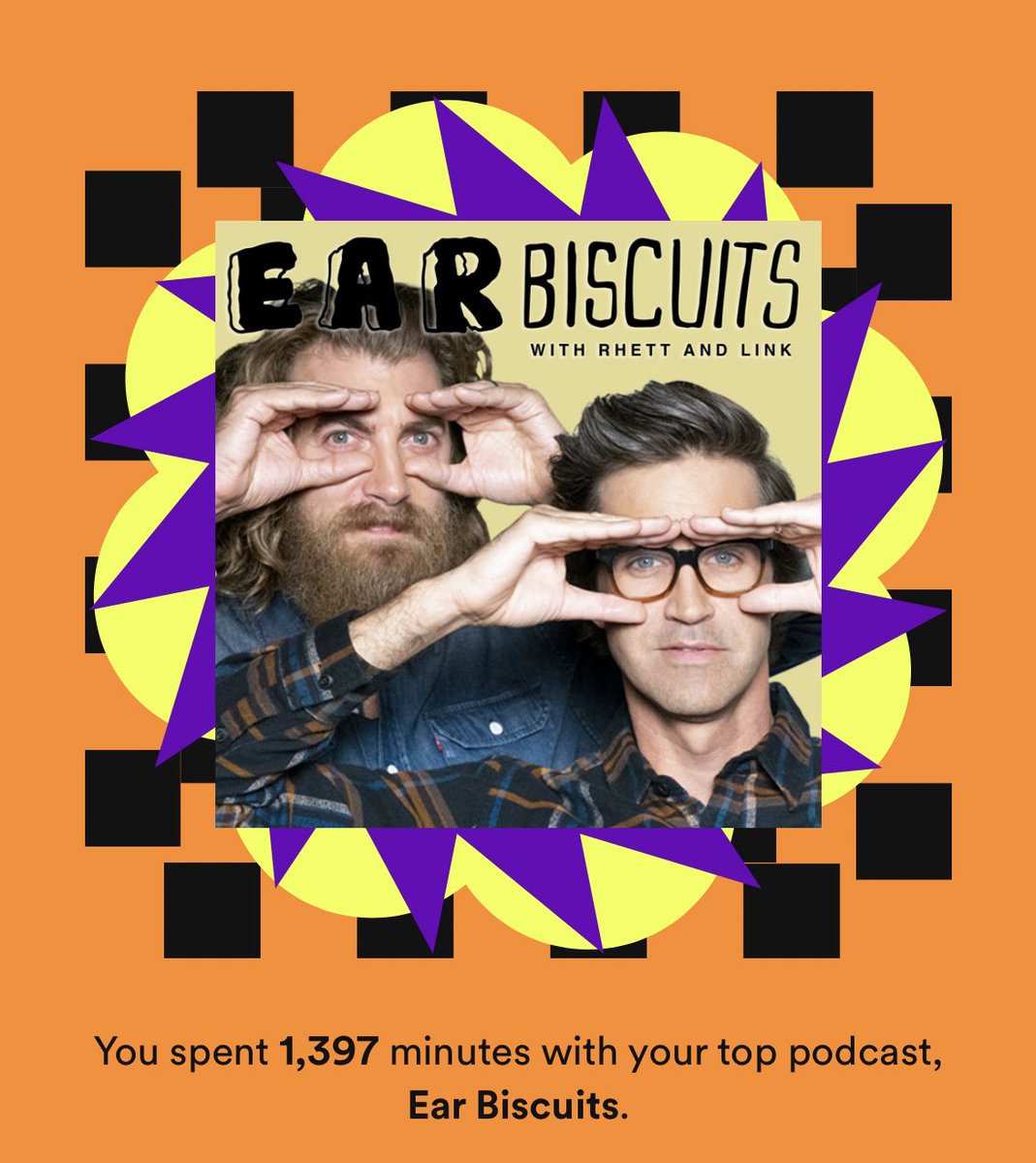 K_Scarpetta's tweet photo. My Top Podcasts of 2022. I have a sneaking suspicion that 2023 will be very similar. Thank you all involved for helping to keep me laughing, questioning and learning. Here’s to the next 12 months. 🥂😊 #EarBiscuits #BFBA #DFMB https://t.co/yvO2sFisWa