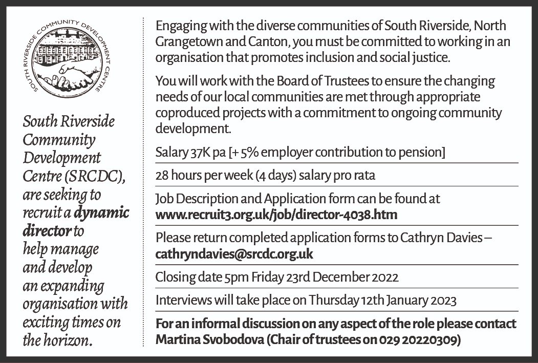 Interested in making a difference....