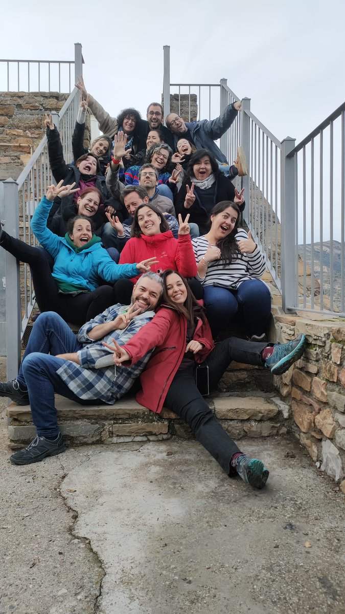 corturull's tweet photo. Escapada a la Rectoria de Claverol, un espai ideal per grups en un marc incomparable, #Claverol (Pallars Jussà)! Hem jugat, cantat, caminat... Ho necessitavem 😍😍😍 Moltes gràcies @Ll_JordiTurull! https://t.co/Dn3QrAYATB