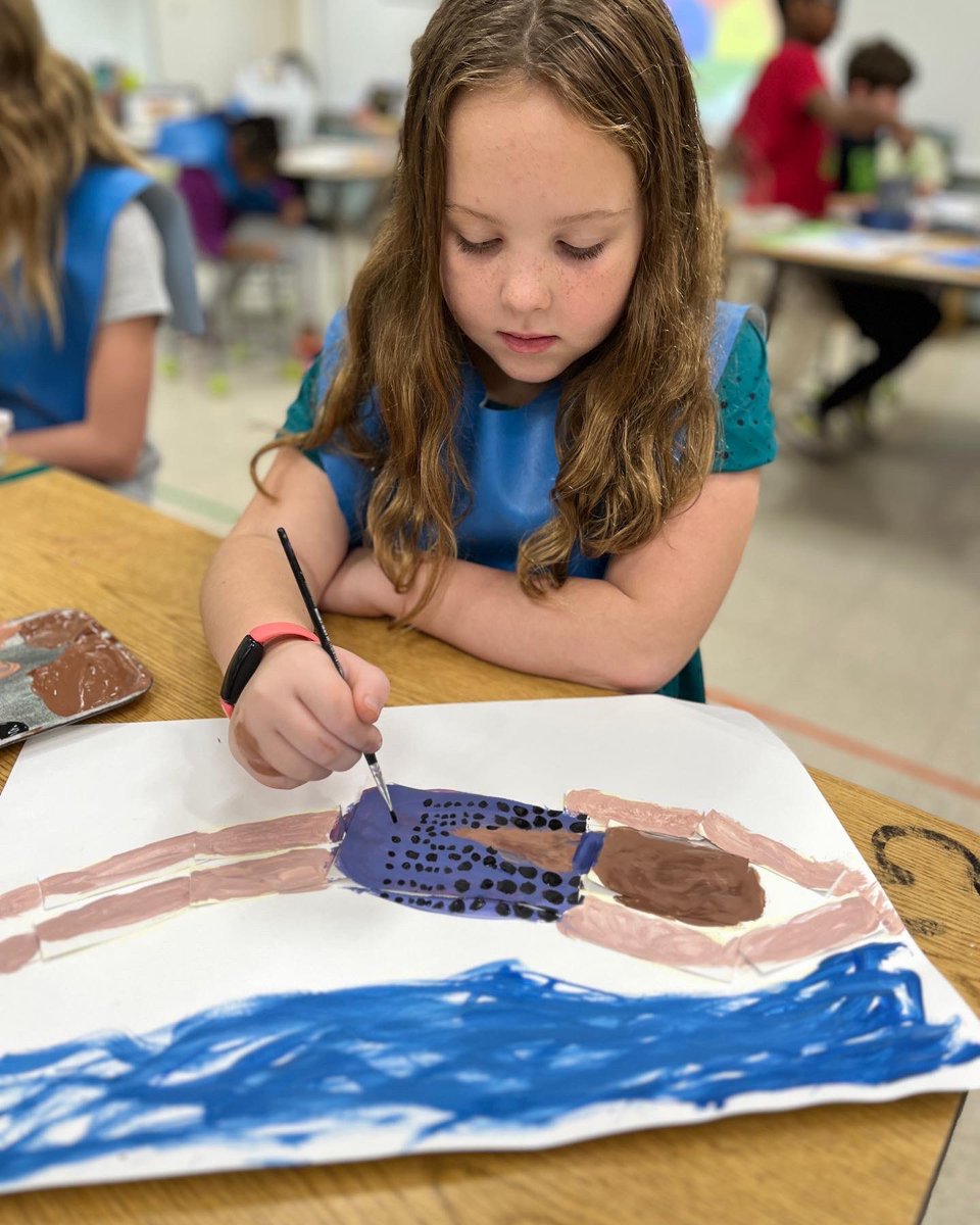 When is a time you are in action? Fourth graders are hard at work showing personal stories of times their bodies bend, stretch and move!