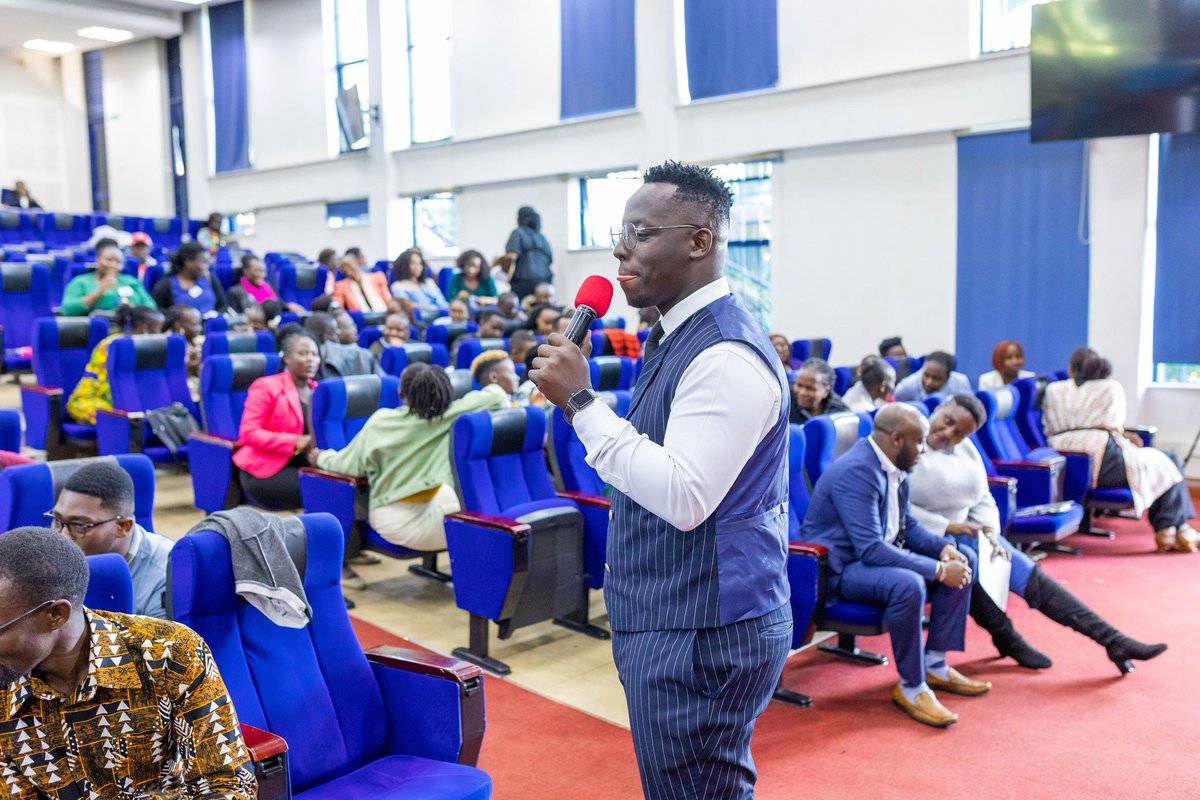 Conference at Day star university.