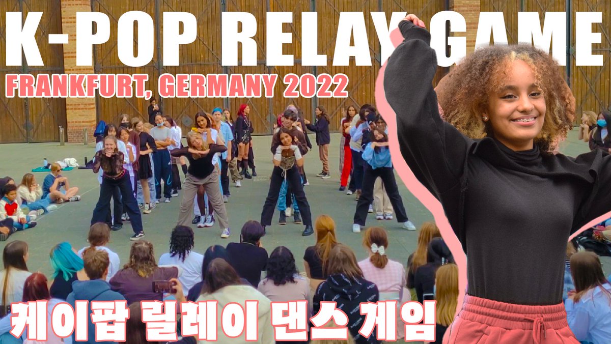 kfusion_ent's tweet photo. Watch this #KPOP #RELAY Dance Game in Frankfurt Germany!

RELEASE 30.11.22 4PM CEST
https://t.co/rrUyO8HEY7 https://t.co/LKj3LOyOlR