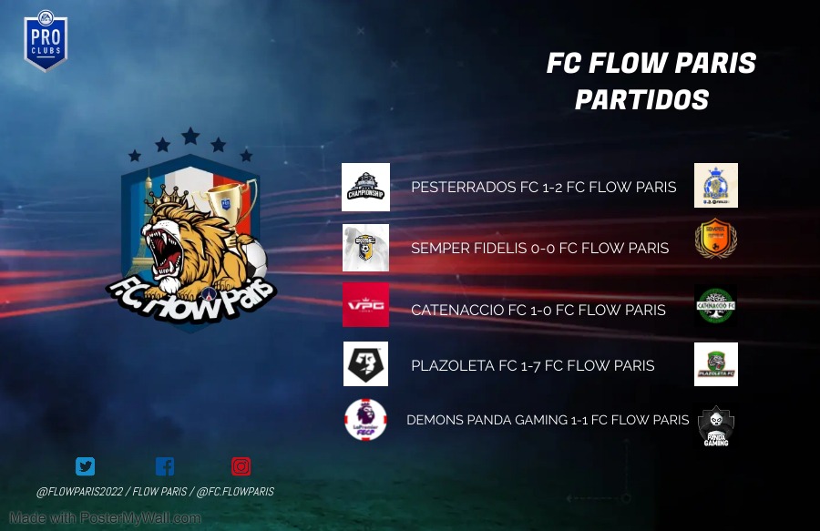 F.C. FLOW PARIS tweet media