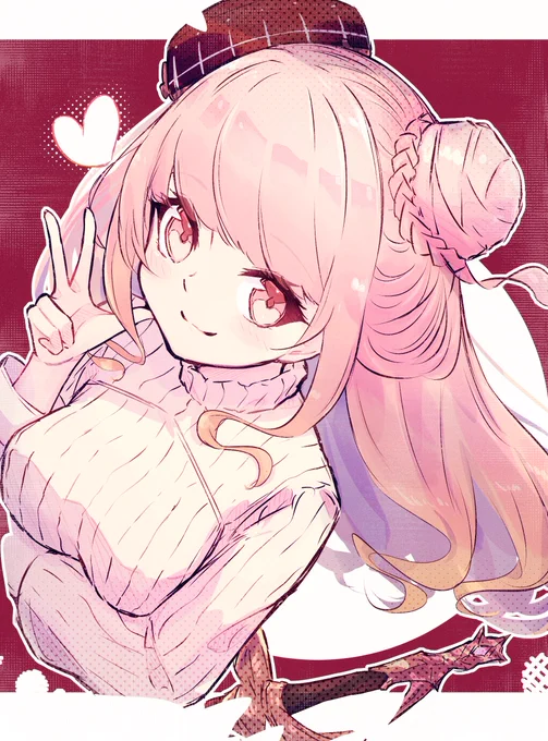 11月ラストオリ!#イラスト #オリジナル 
