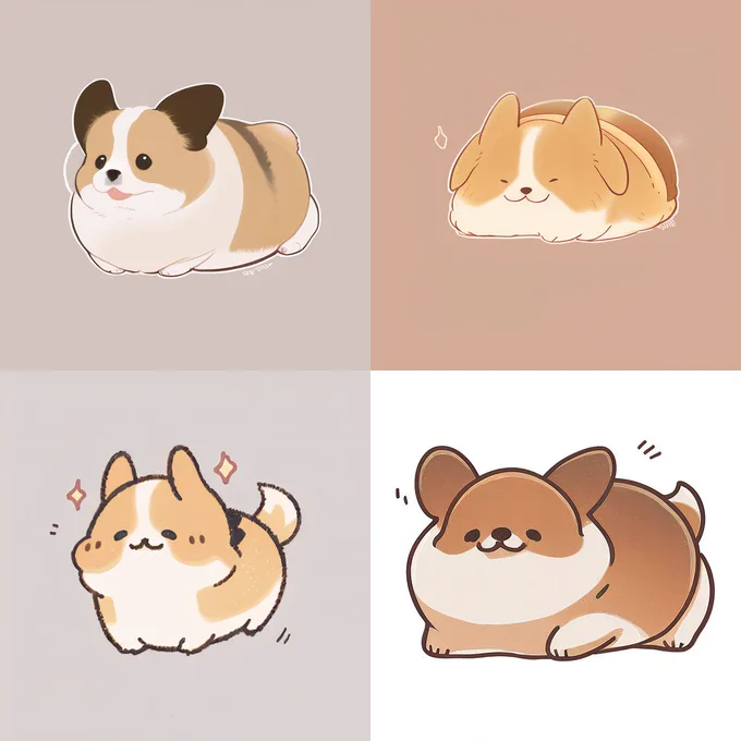 ときどきパンにはさまれている かわいい#nijijourney 