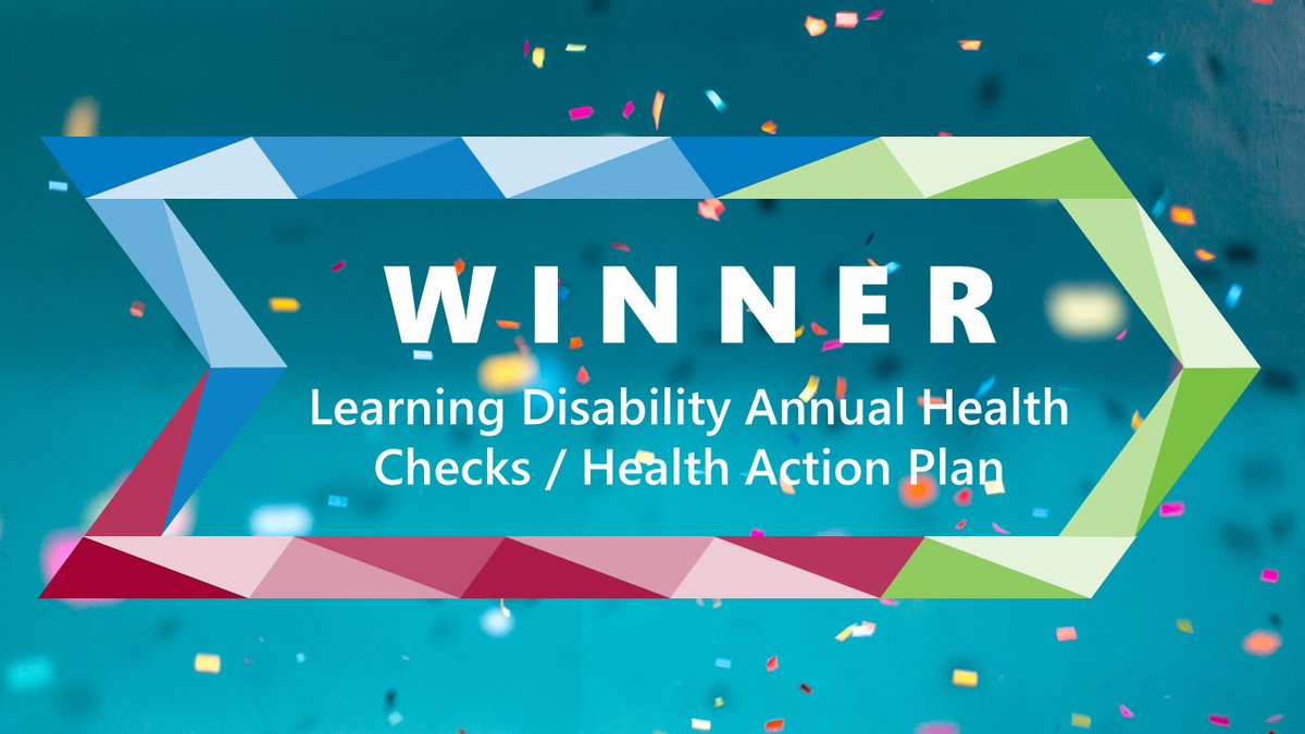 Boost_NENC's tweet photo. And the winner of our IMPROVE category is…

The Learning Disability Annual Health Checks/Health Action Plan project, which has been helping to improve patient outcomes and reduce health inequalities for people with a learning disability. 

Congratulations 🎉 #CLICAwards https://t.co/oq0eCajcD9