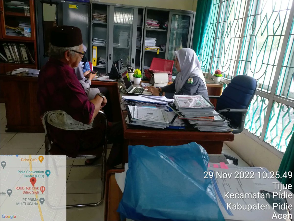 pie_npie's tweet photo. Giat selasa, 29 November 2022

Mendampingi KUD delima dalam rangka pengisian form Nomor Induk Koperasi (NIK)

@PENYULUH_COOP
@kemenkopukm 

#ppklkemenkopukmri
#kementeriankoperasidanukm
#penyuluhkoperasi 
#ppklaceh 
#ppklpidie
#depcoop
#ppklactivatorkoperasi 
#ppklasdeppenyuluhan https://t.co/7BuPgf3k7v