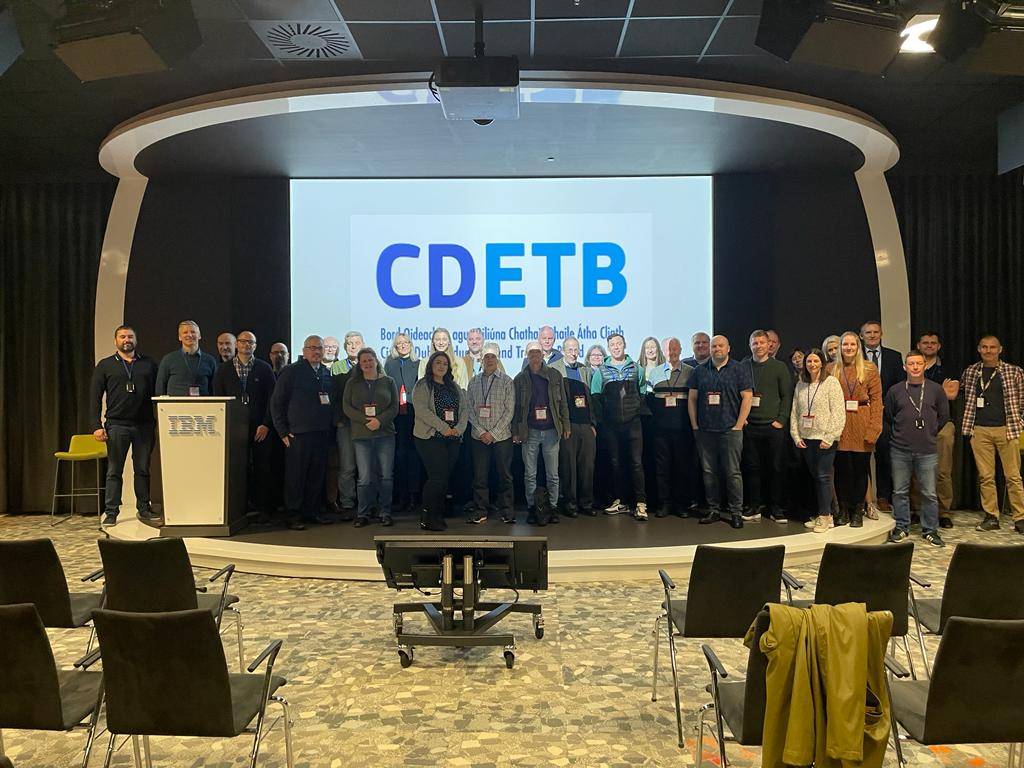 dhulaigh's tweet photo. Our staff visited @IBM HQ today for training following a $500,000 #EducationSecurityPreparedness grant to the @CityofDublinETB 💻🔐 https://t.co/kyFWWeLgTG