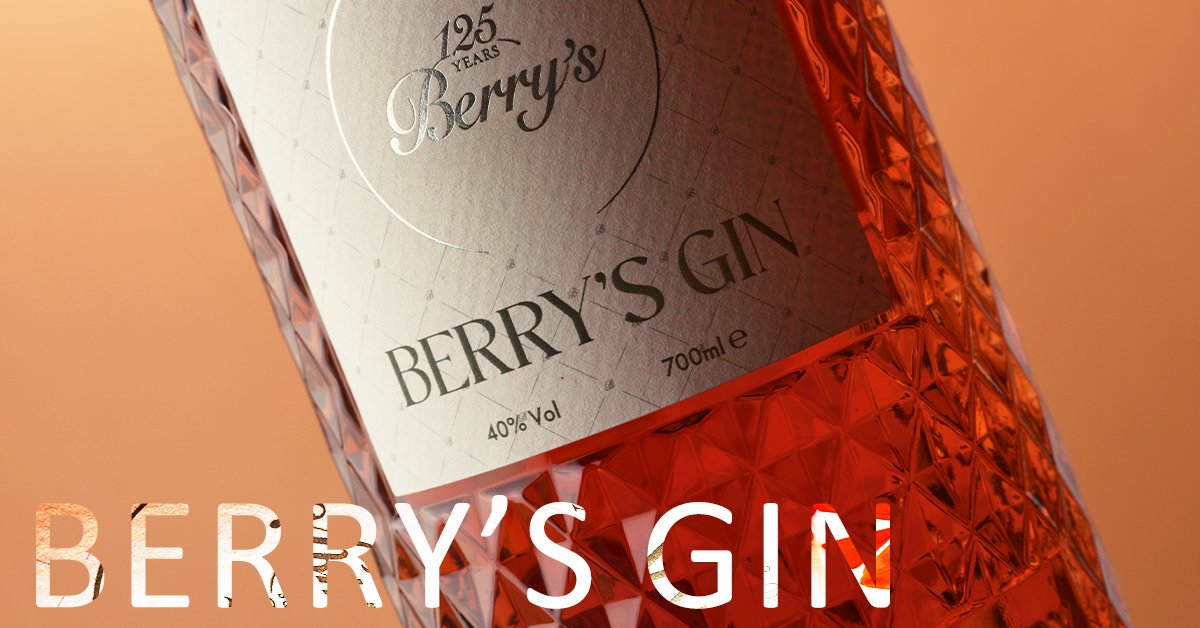 We were thrilled to be chosen to create <a href="/BerrysJewellers/">Berry's Jewellers</a> 125th #anniversary gin bottle!

The independent #jeweller's celebratory bottle was designed to be befitting of a #luxury jeweller with a desire to be manufactured within Yorkshire due to the brand's roots in Leeds.