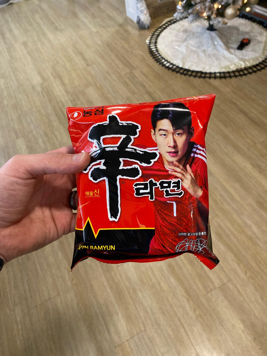 In case I forget what Son looks like without his mask, I just reach for some local ramyun #coys redd.it/z8nibv