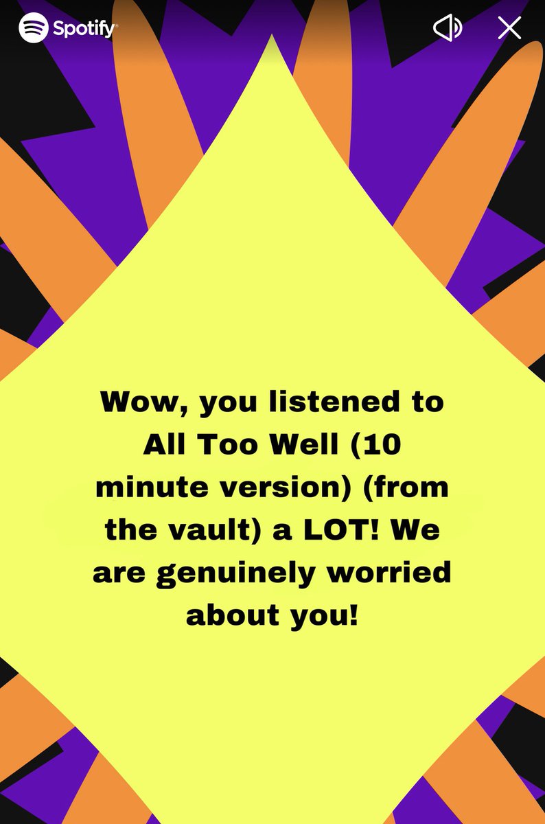 anyone else get these extremely personal messages from spotify?? weird