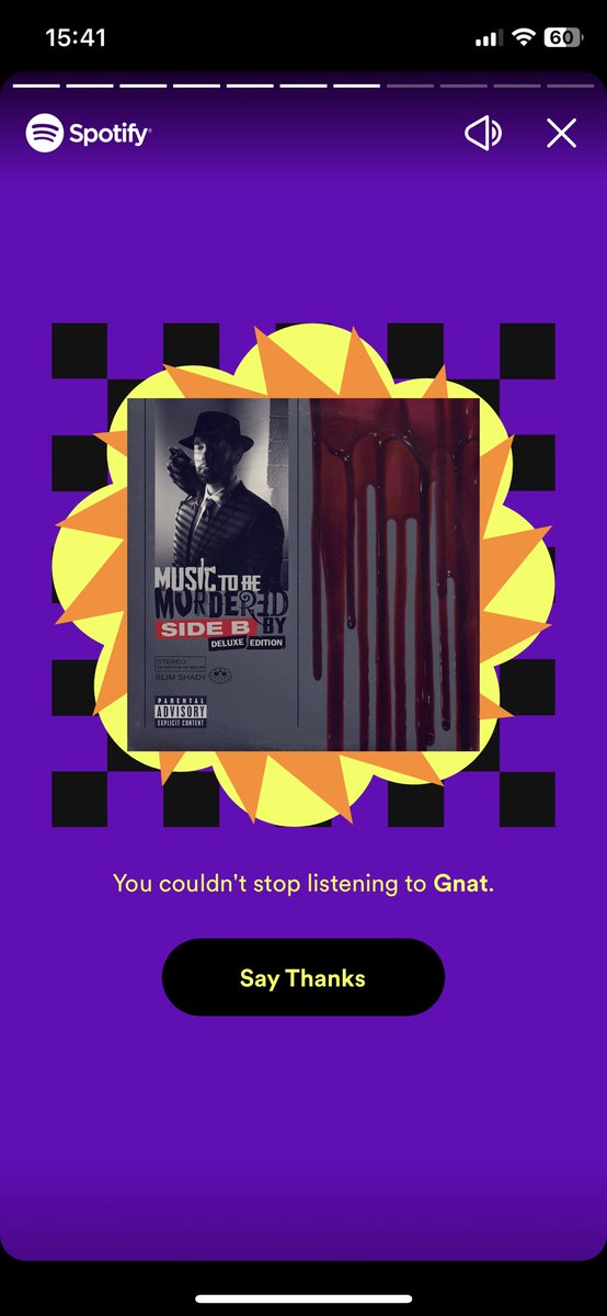 DSnuupy's tweet photo. #SpotifyWrapped 2022 Absolute banger 🔥 https://t.co/ALDcFhRxzS