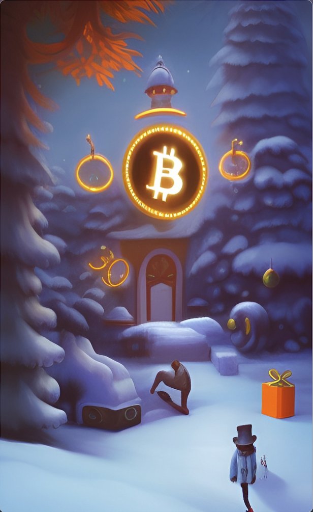 🥳Tomorrow, it's the 1st day of the Advent calendar. To share this beautiful December with you, I propose you to win an NFT🎁 from my collection every day until Christmas 🎄
A draw will be made every day to choose the winner. How to participate ?

▶️ Follow + RT
🔃Tag 2 friends