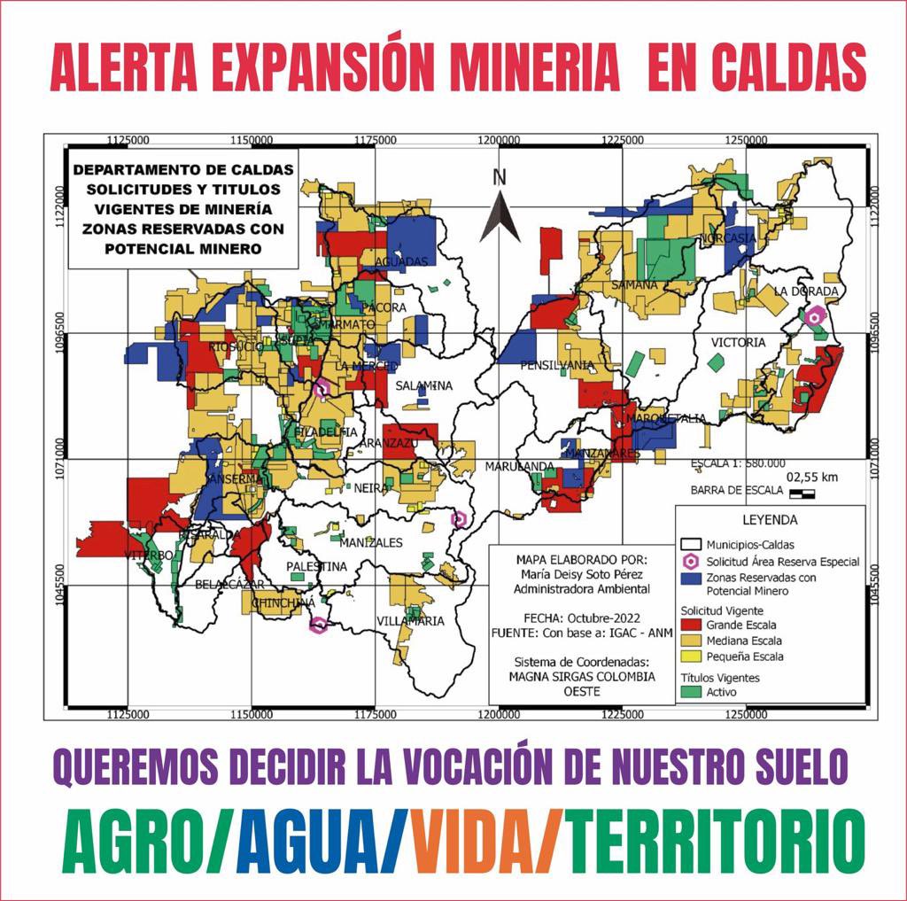 Movimiento SocioAmbiental Kumanday tweet media