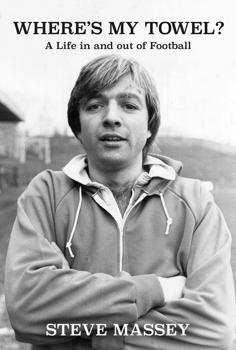ntfc's tweet photo. ✍️ Former Cobbler @Goal_Mass will be in Carr's Bar before the game tomorrow, signing copies of his book 'Where's My Towel?' 📚
#Together | #ProudToBe | #ShoeArmy 👞 https://t.co/uxnpURuf1S