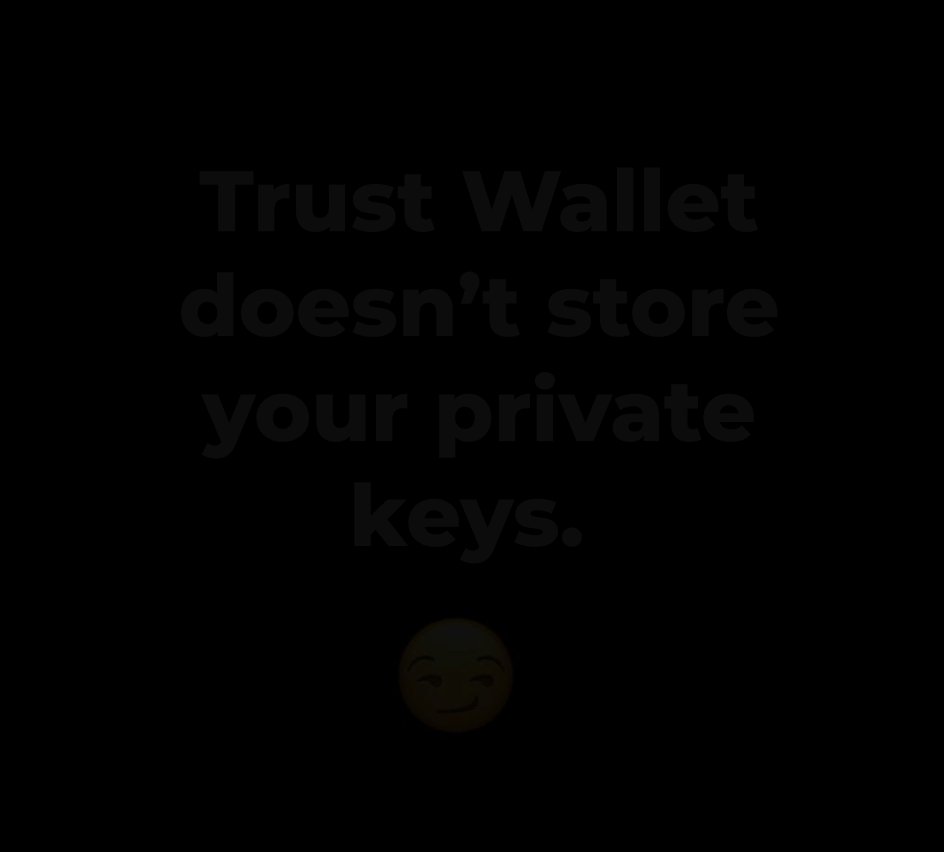 Trust Wallet tweet media