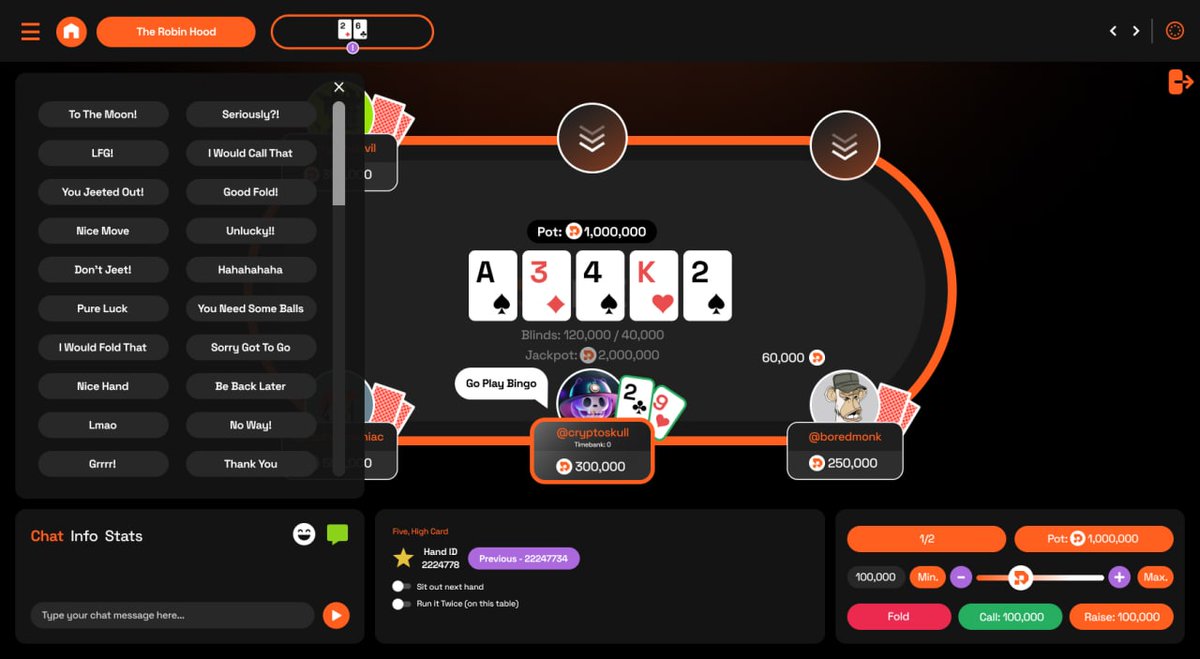 NftsDream's tweet photo. @gandalfcryptto @DineroBet $DINERO is the real deal, the poker platform is really easy to use, and gaining more and more players each day. And of course betting on sports is also a cool feature! @DineroBet https://t.co/IsxlUaEvvo
