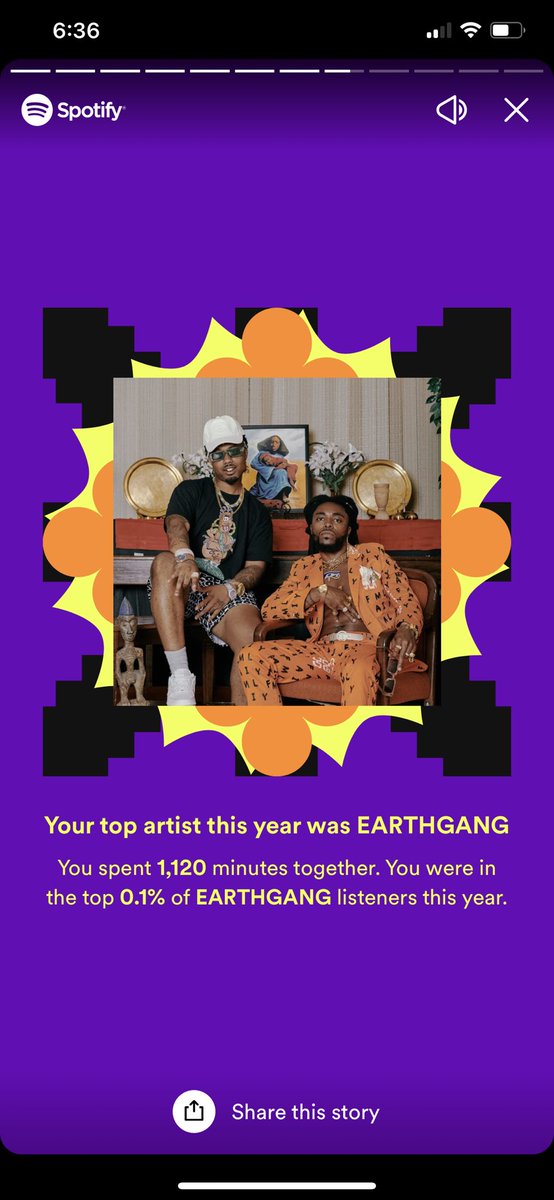 ImAlexAlan's tweet photo. Spotify telling me I’m predictable https://t.co/FQNCit2Syt