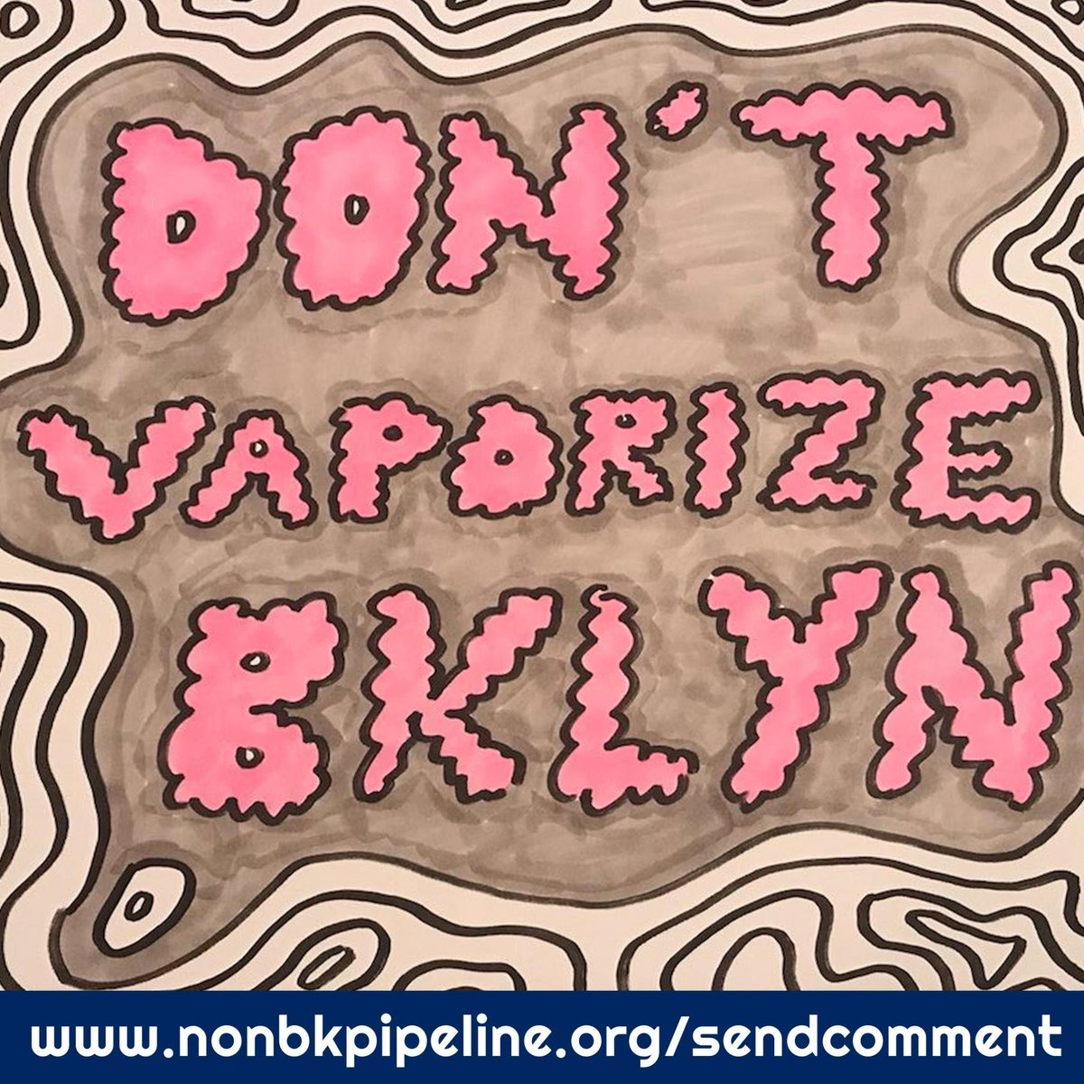 🚨There's only two weeks left to submit a #DontVaporizeBrooklyn public comment🚨 Speak out before the December 14 deadline! We make it easy to submit a comment, but remember personal is best: actionnetwork.org/letters/deny-n…