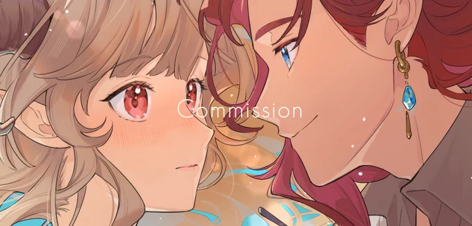  #Skeb #Commission より 
