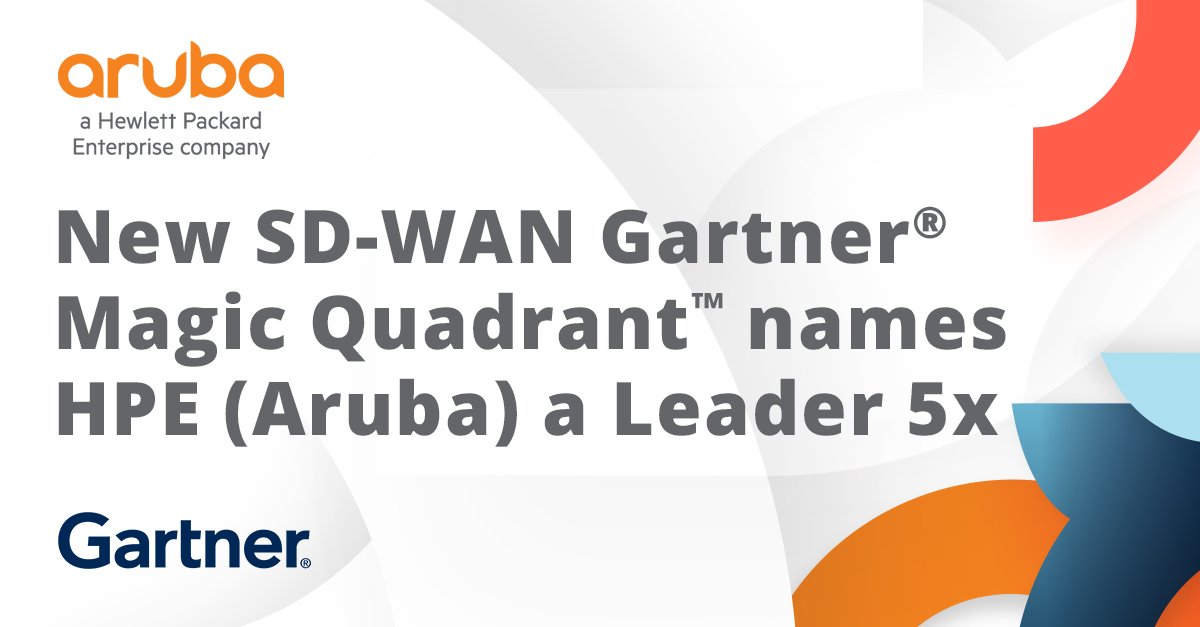 FlySparge's tweet photo. Recognition from a recognized industry leading source! Our SD-WAN solution continues to lead the market and now others have taken notice!  

https://t.co/lW595jFpzP 
#SDWAN #SASE #HPEaruba https://t.co/uma07ttp26