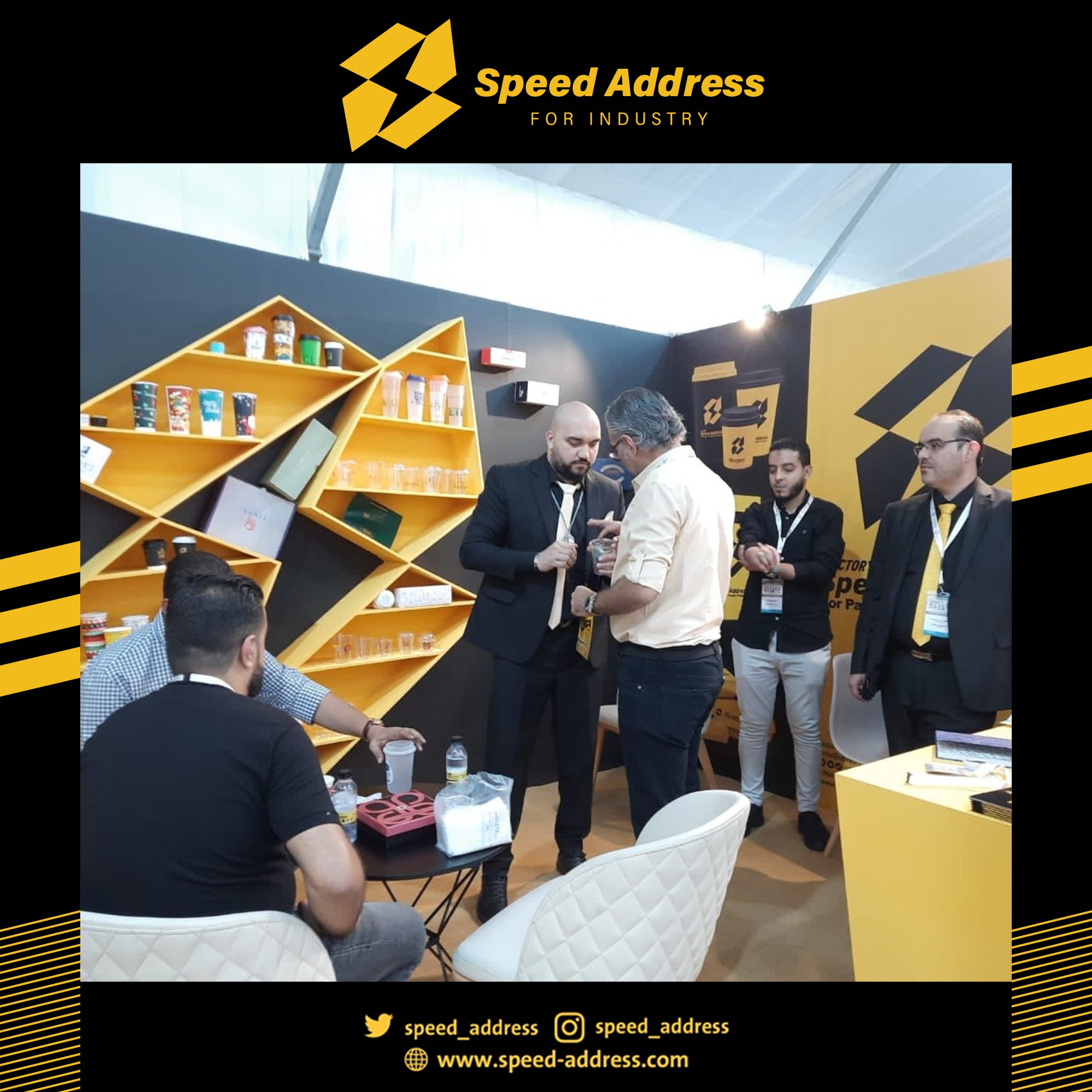 speed address (Speed_Address) / Twitter