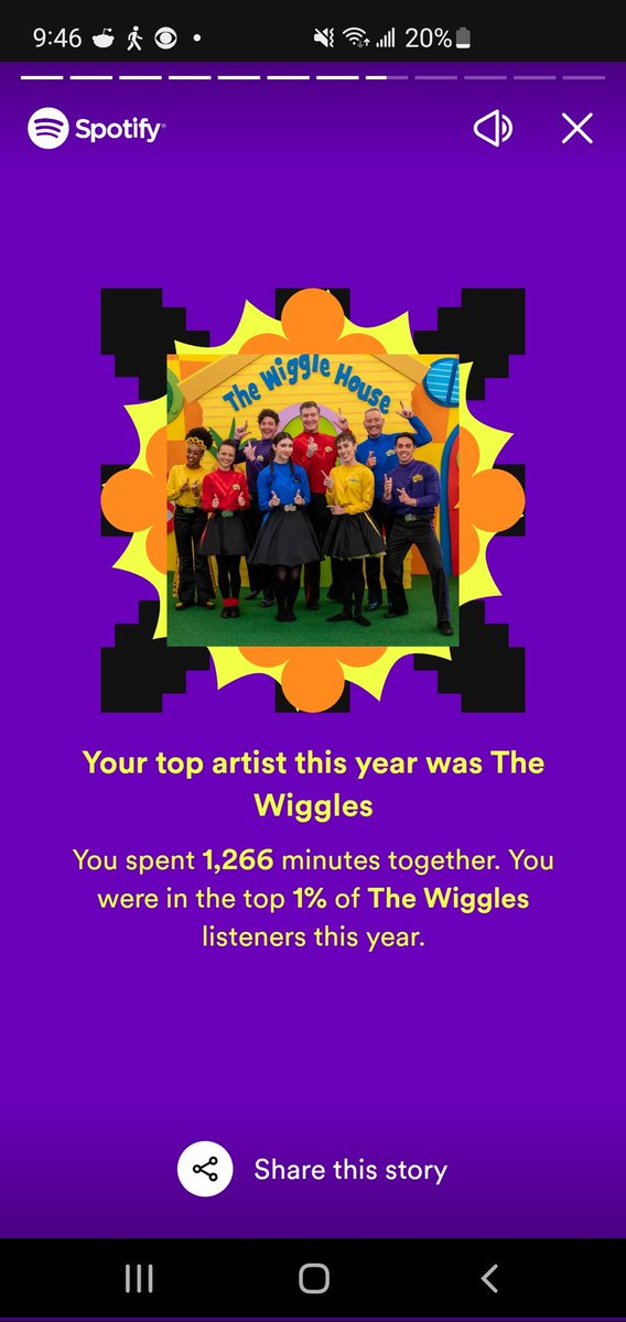 BryanMyers87's tweet photo. This was going to be my most interesting Spotify year after innumerable hours on the road, tons of new bands, new podcasts, and yet: https://t.co/QxZpIRQuQY