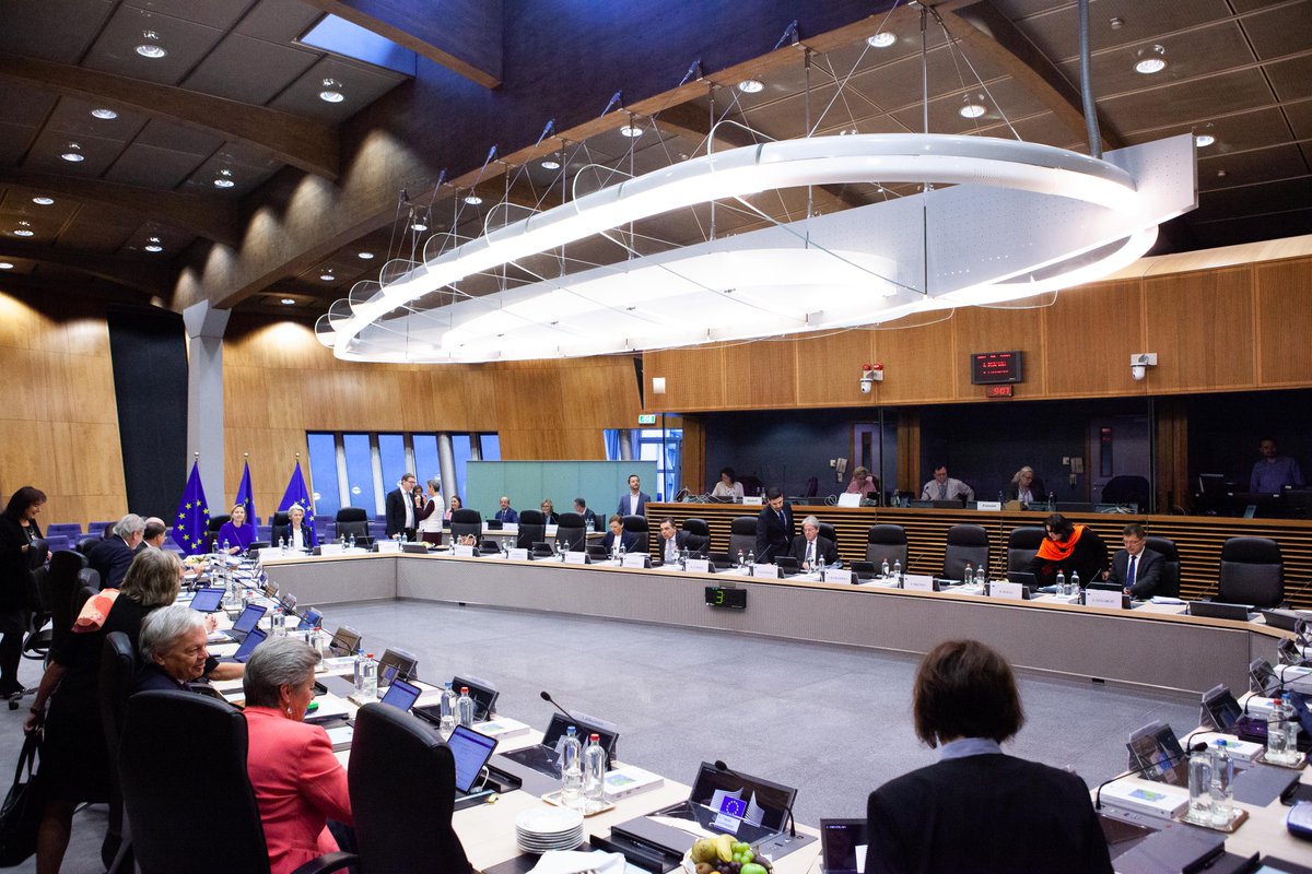 VeraJourova's tweet photo. Today, we gave an assessment of 🇭🇺’s progress under the #RuleOfLaw Conditionality Regulation. 
We maintain our proposal to suspend 65% of the commitments for three operational programmes under the cohesion policy, amounting to €7.5 bio. Now, the decision is up to the Council. https://t.co/G8TqzWEDoL