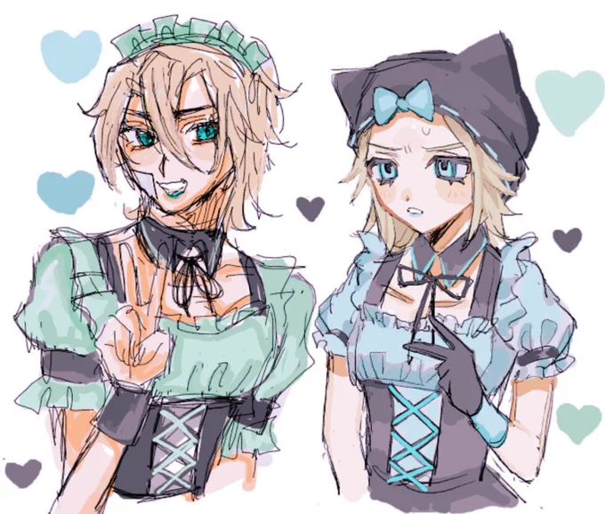 激マブと合作(?)した 