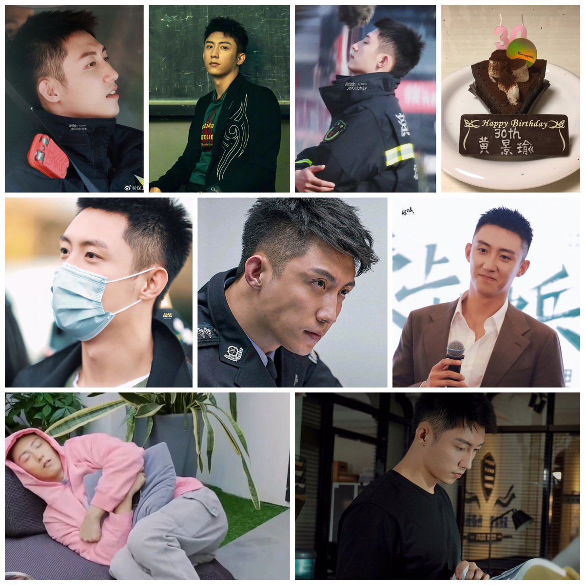 haitoroin's tweet photo. ハイロインから6年、今日まで、映画ドラマで20人の男前を生きてるんやな。
屈託ない笑顔も苦悶の表情も、全部に景瑜らしさ滲み出てる。
いい歳の重ね方して、持てる最高のセンスで、色んな役演って、自由に、らしく居れるん願ってんで。
30歳おめでと。
#黄景喻1130生日快乐fromJAPAN
#HuangJingyu https://t.co/VTRJUlyme8