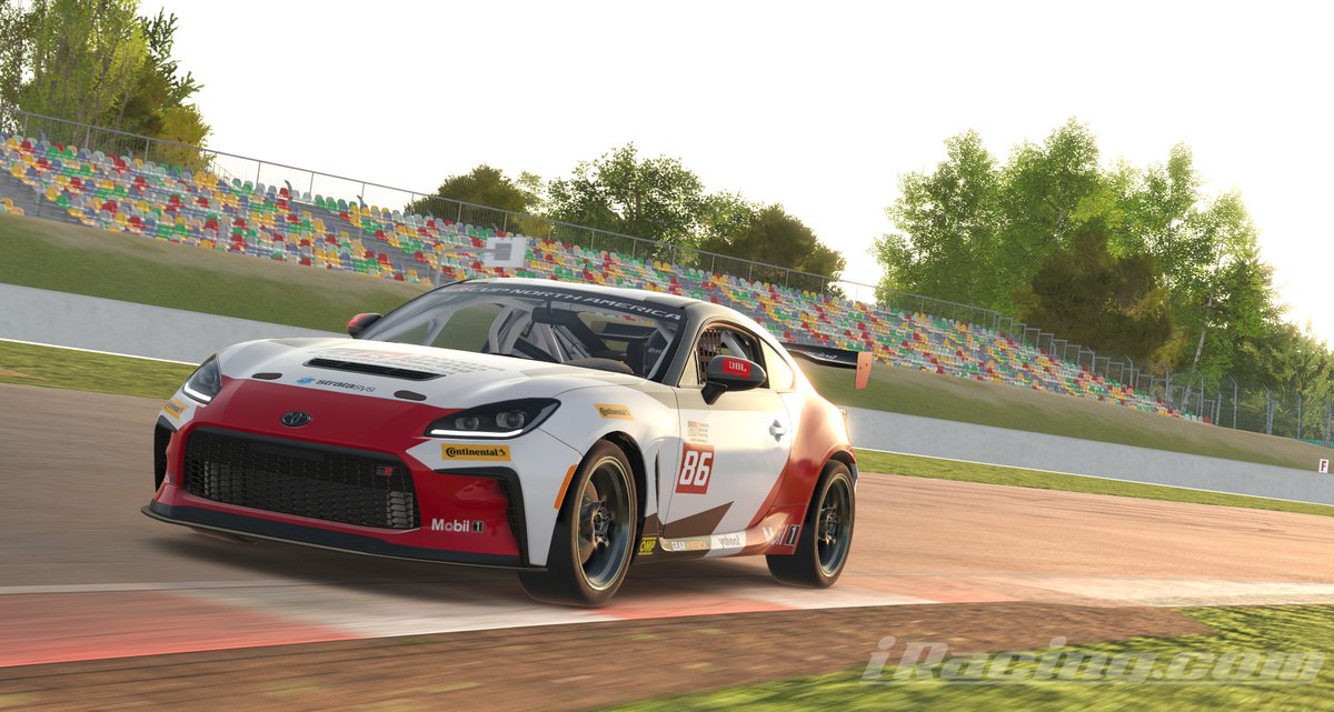 iRacing community, say hello to the Toyota GR86 👋