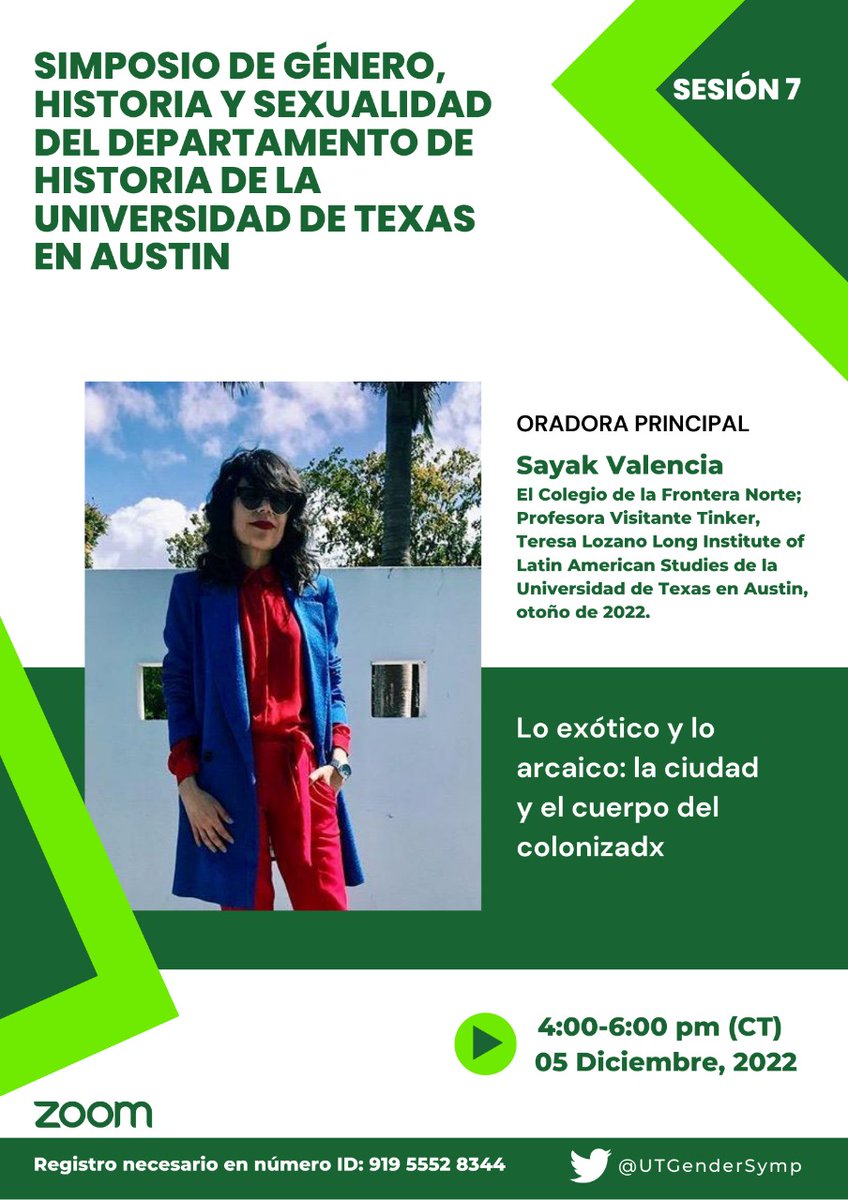 UT Gender Symposium tweet media