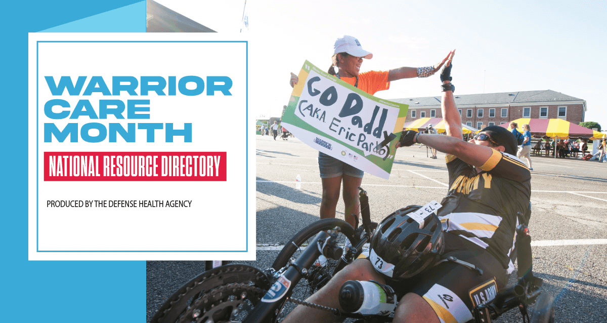 The #NRD provides access to resources at the national, state, and local levels to support recovery, rehabilitation, and community reintegration, including adaptive sports, education, and employment opportunities. 🌐 nrd.gov

#WarriorCareMonth #ShowofStrength