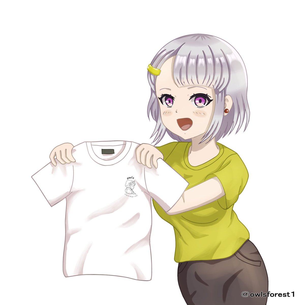 #今月描いた絵を晒そう 今月、意外と描いてました。 その① #イラスト #みんなで楽しむTwitter展覧会
